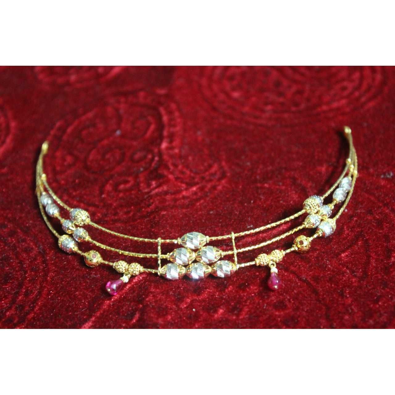 22KT Gold Antique Bracelet