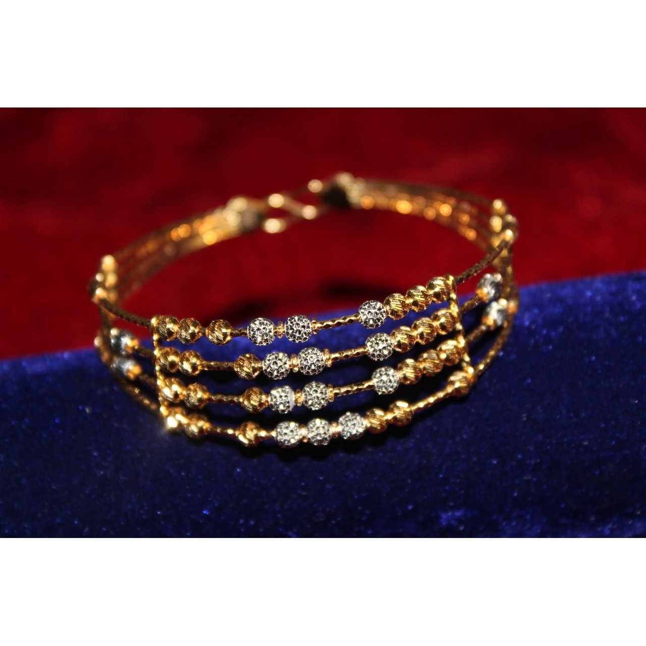 22KT Gold Antique Bracelet