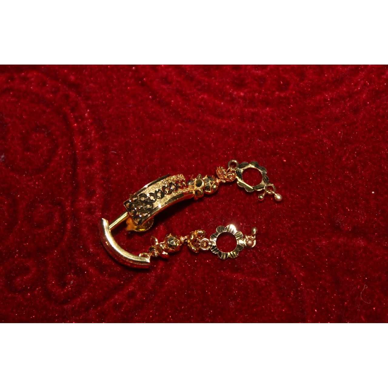 22k Gold Attractive Earrings