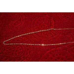 22KT Gold Ladies Indian Fancy Vertical Mala