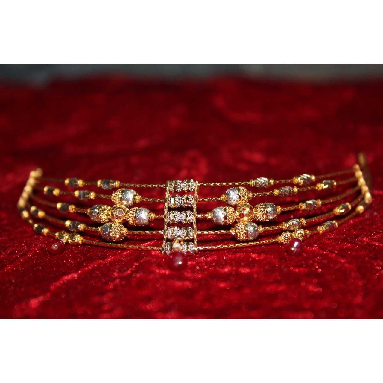 22KT Gold Antique Bracelet