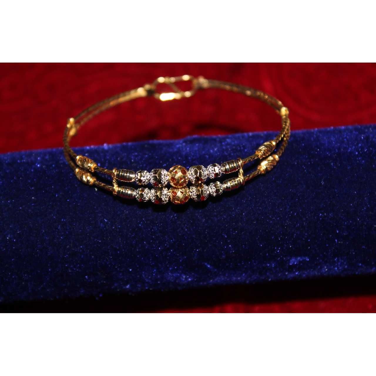 22KT Gold Antique Bracelet