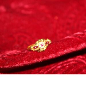 22KT Gold Designer Ring