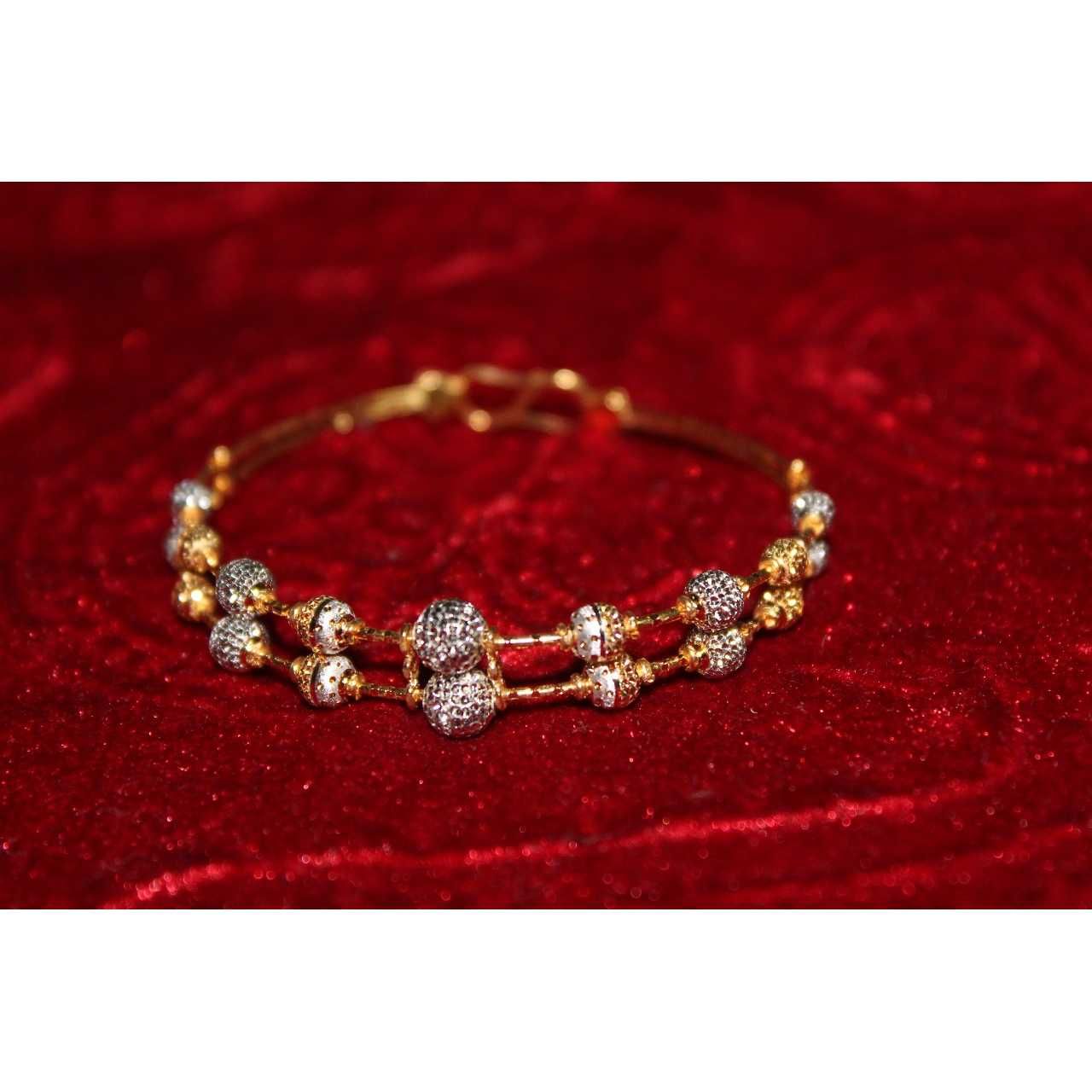 22KT Gold Antique Bracelet
