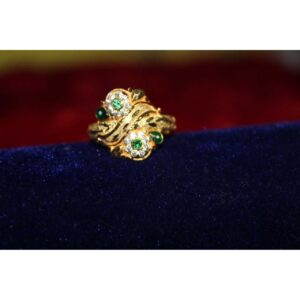 22KT Gold Designer Ring