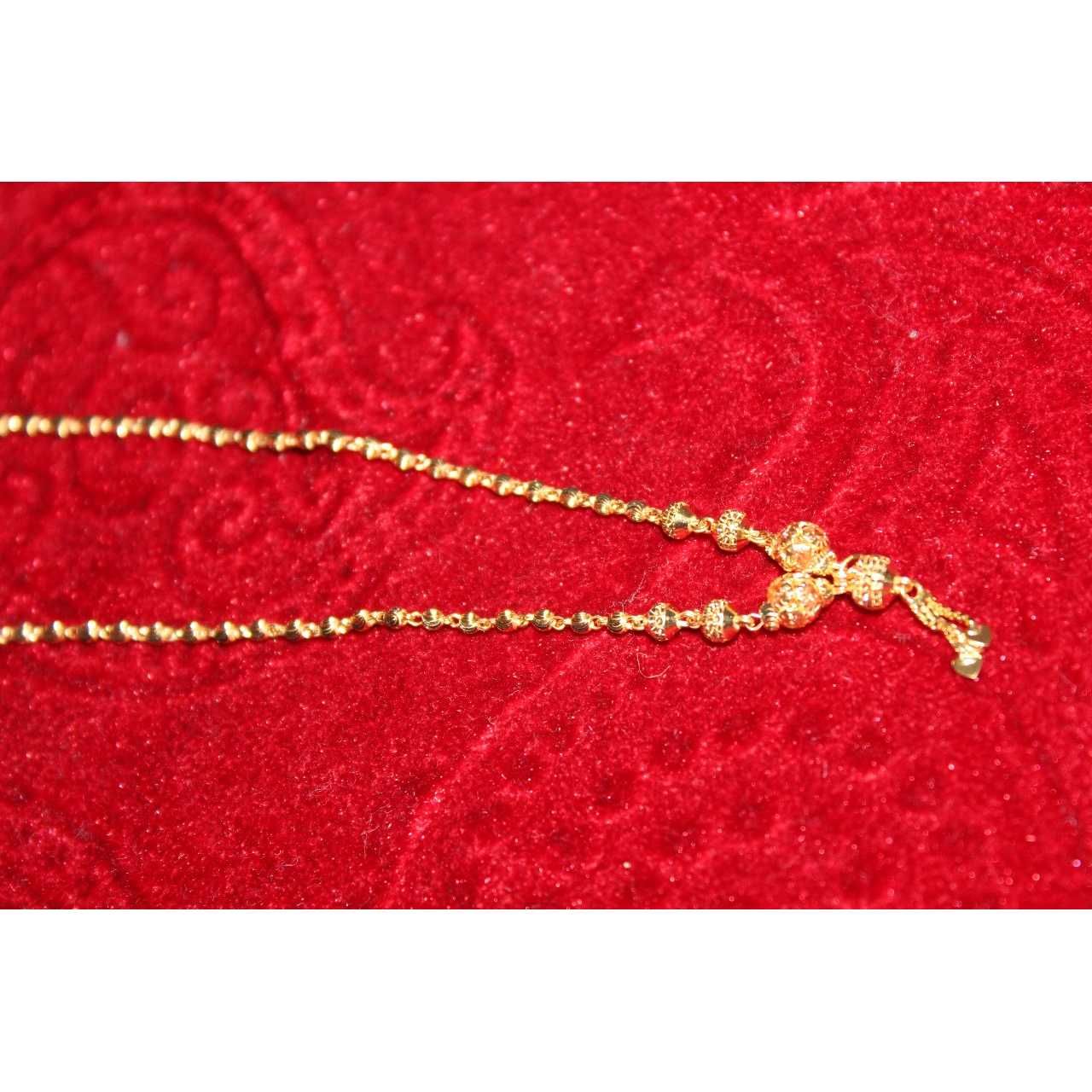 22k Gold Vertical Mala