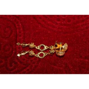 22k Gold Attractive Earrings