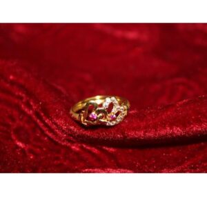 22KT Gold Ladies Indian Ring