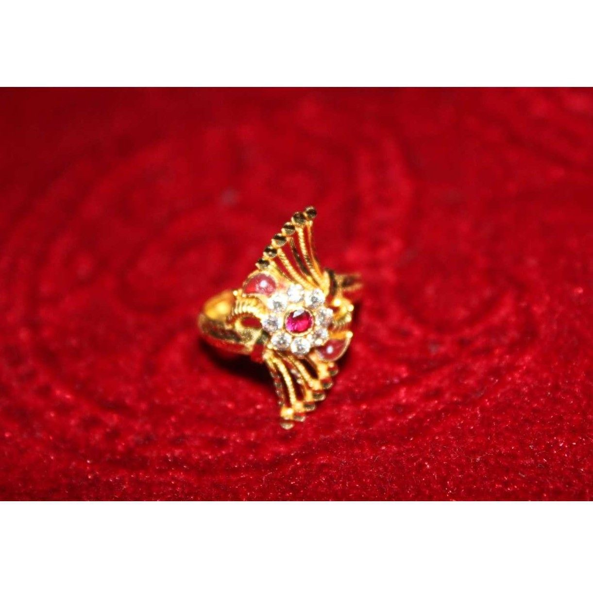 22KT Gold Designer Ring