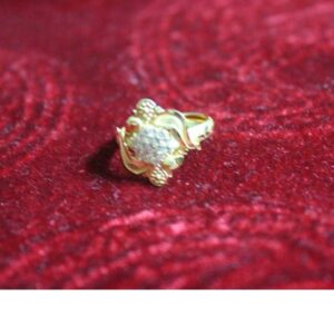 22KT Gold Designer Ring