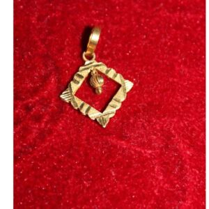 22k Gold Pendant