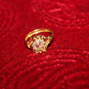 22KT Gold Ladies Indian Designer Ring