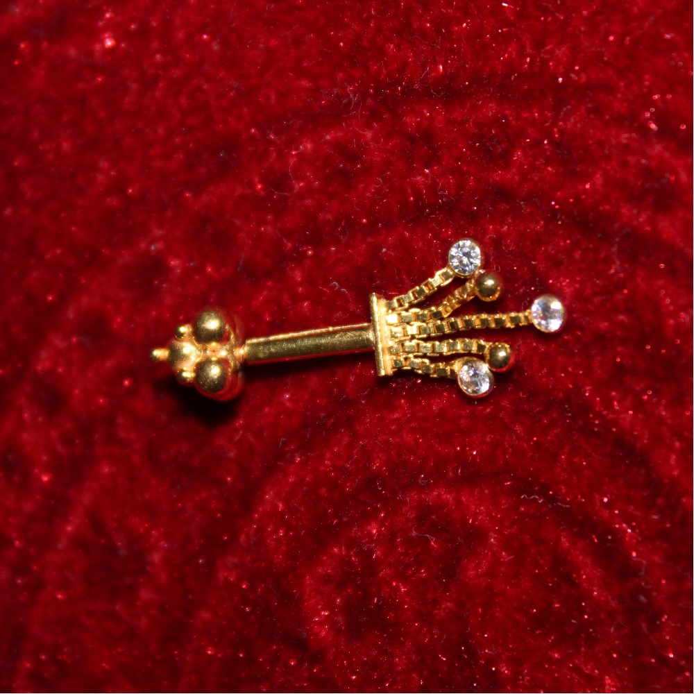 22KT South Traditional Design (Kupu)