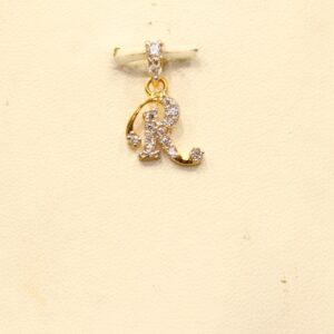 22KT Gold Indian Fancy Pendant