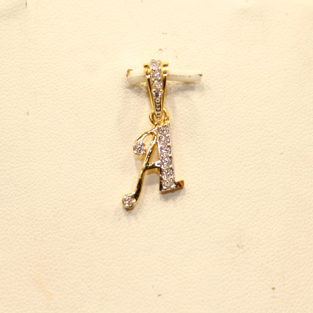 22KT Gold Indian Fancy Pendant