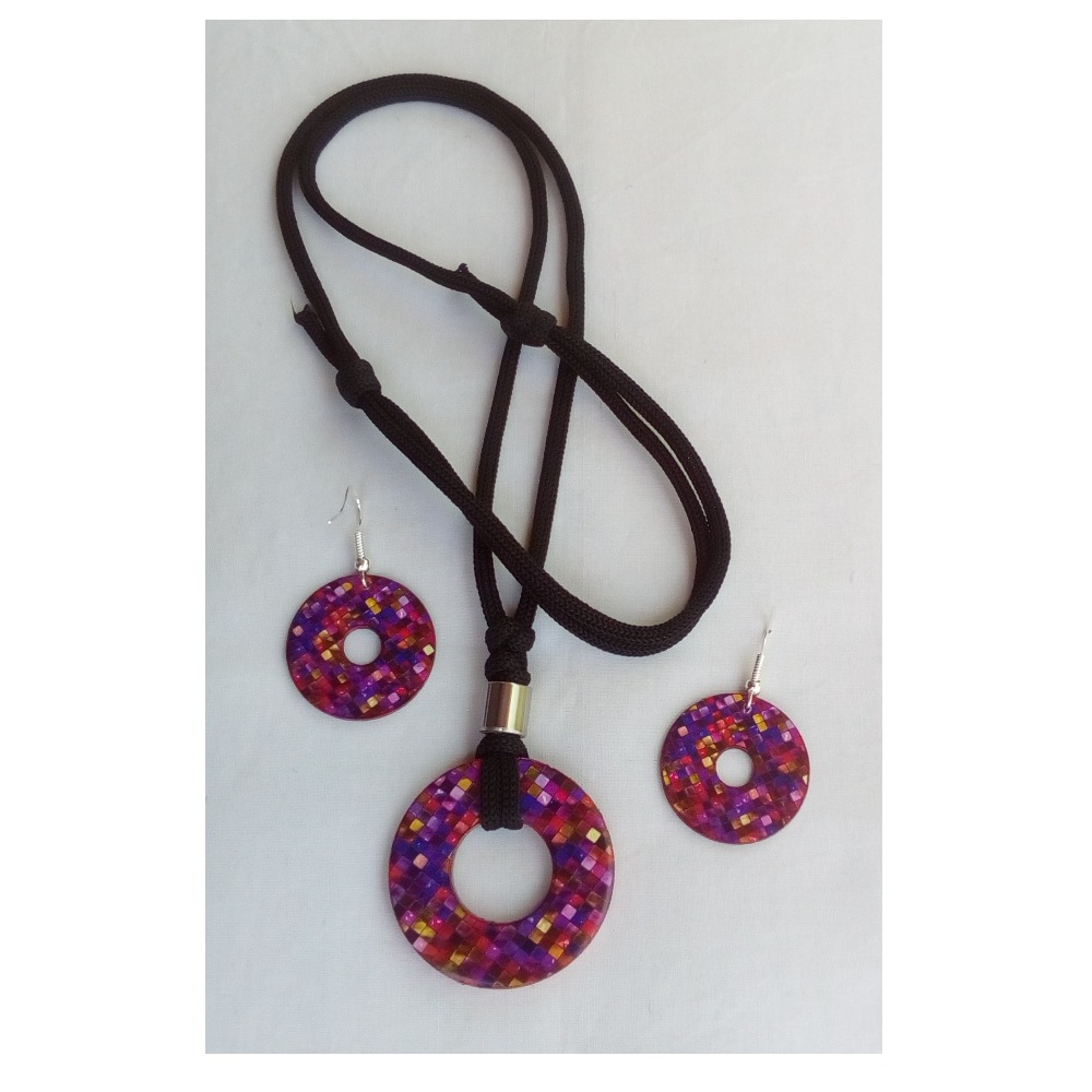 Multicolor Necklace Set (Pieces)