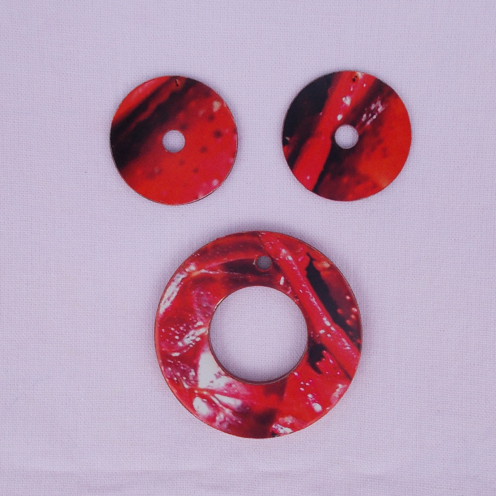 Washer Pendant Set From Trendy Pendants