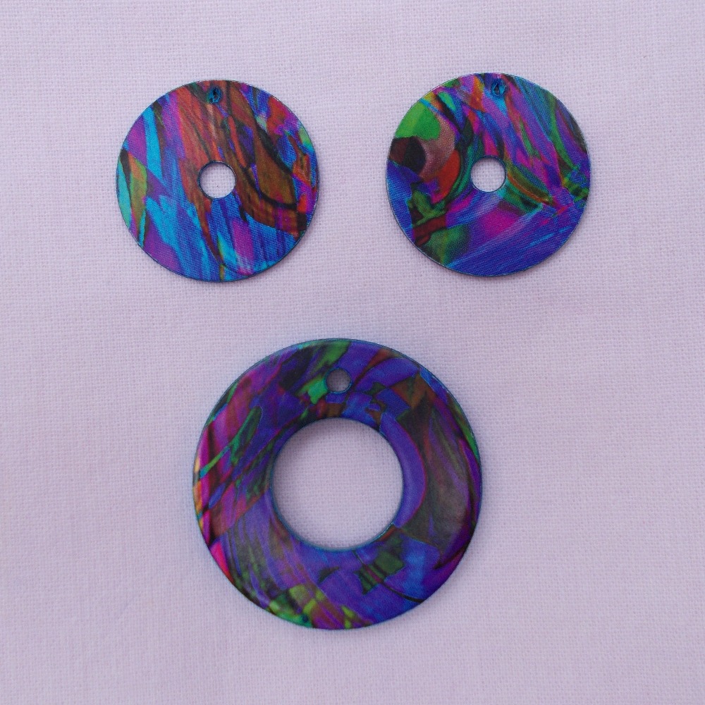 Washer Pendant Sets from Trendy Pendants