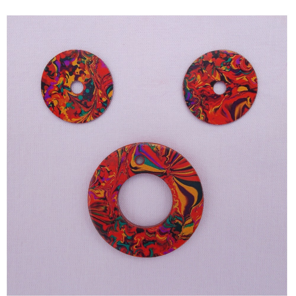 Washer Pendant Sets From Trendy Pendants