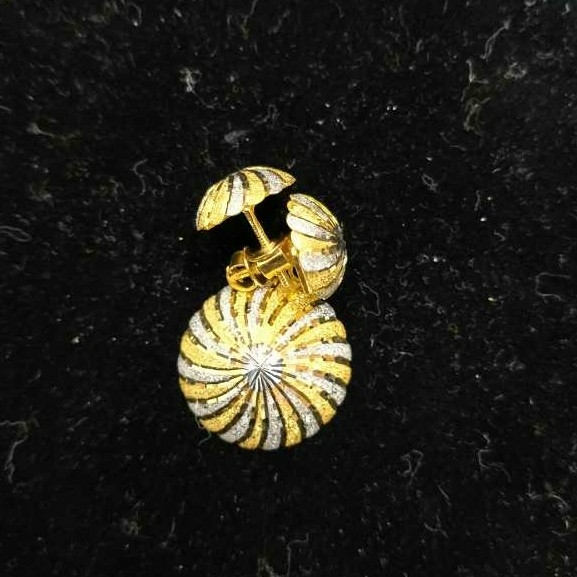 22KT Gold Pendant Set