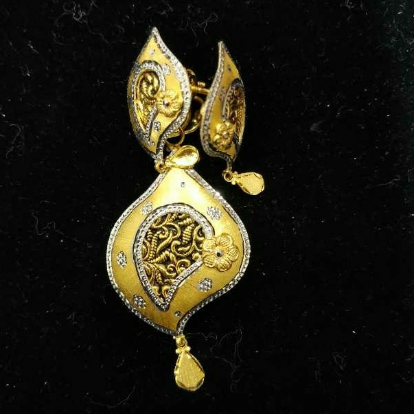 22KT Gold Pendant Set