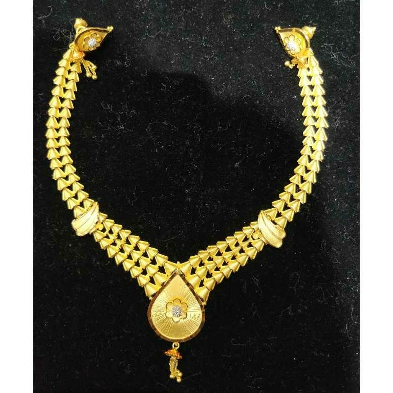 22KT Gold Necklace Set