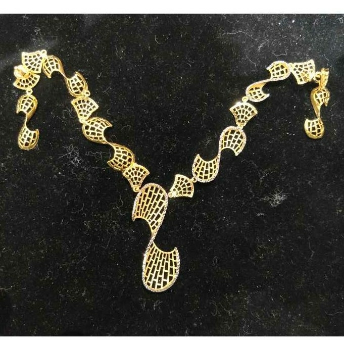 22KT Gold Necklace Set