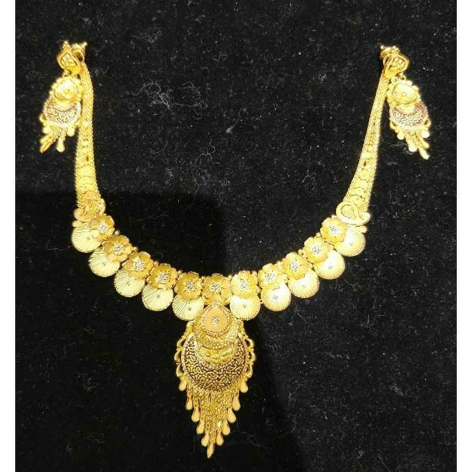 22KT Gold Necklace Set