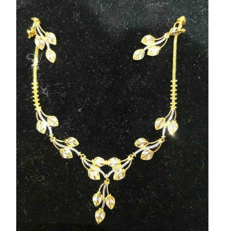 22KT Gold Necklace Set