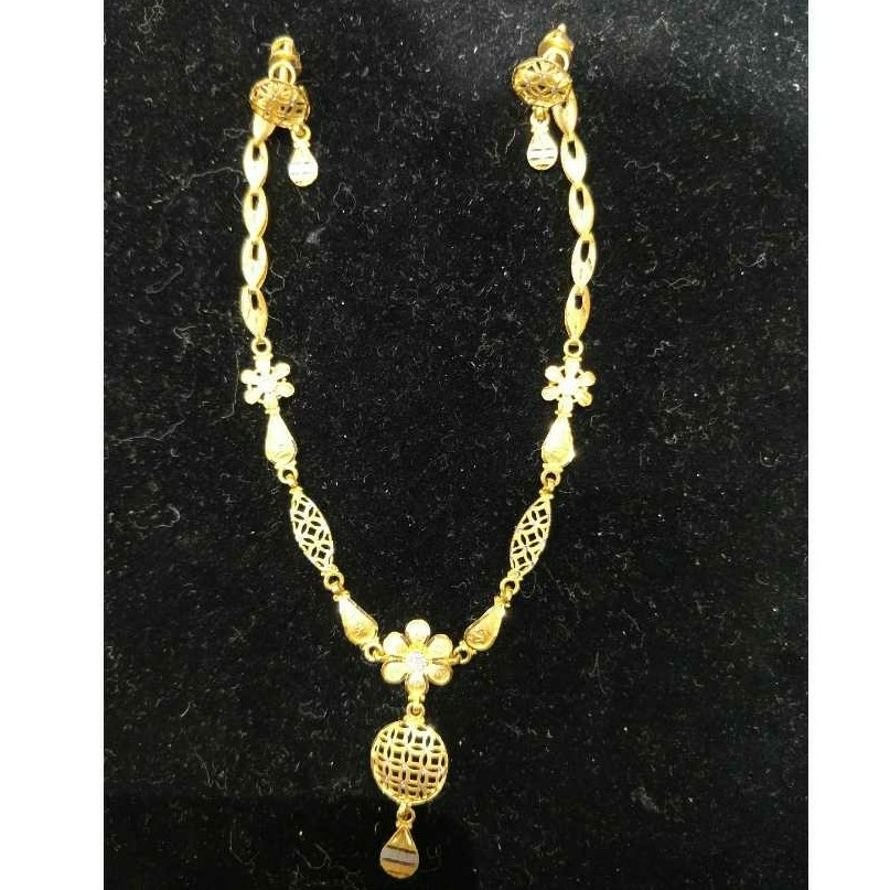 22KT Gold Necklace Set