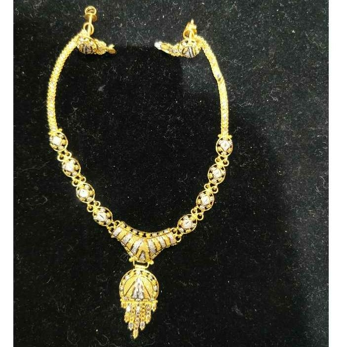 22KT Gold Necklace Set