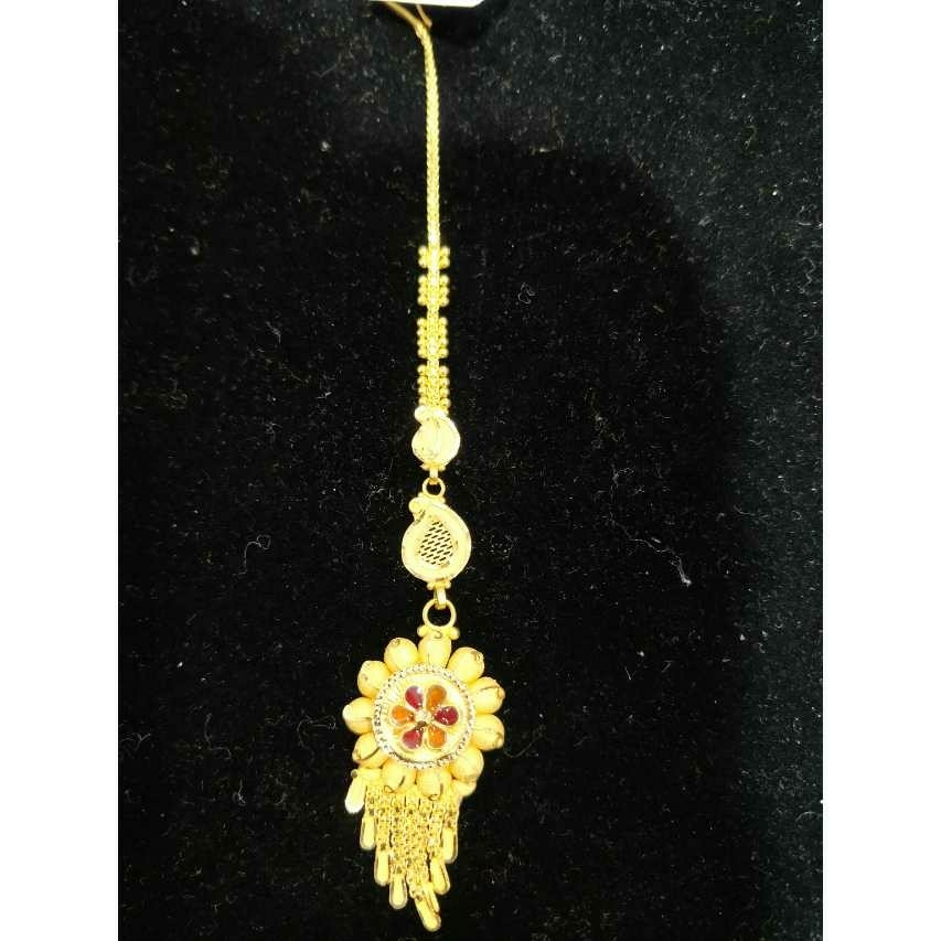 22KT Gold Ladies Tikko