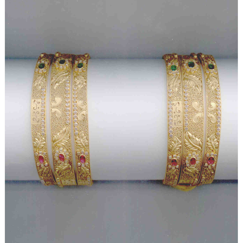 Designer bangles ( 6 Pcs)