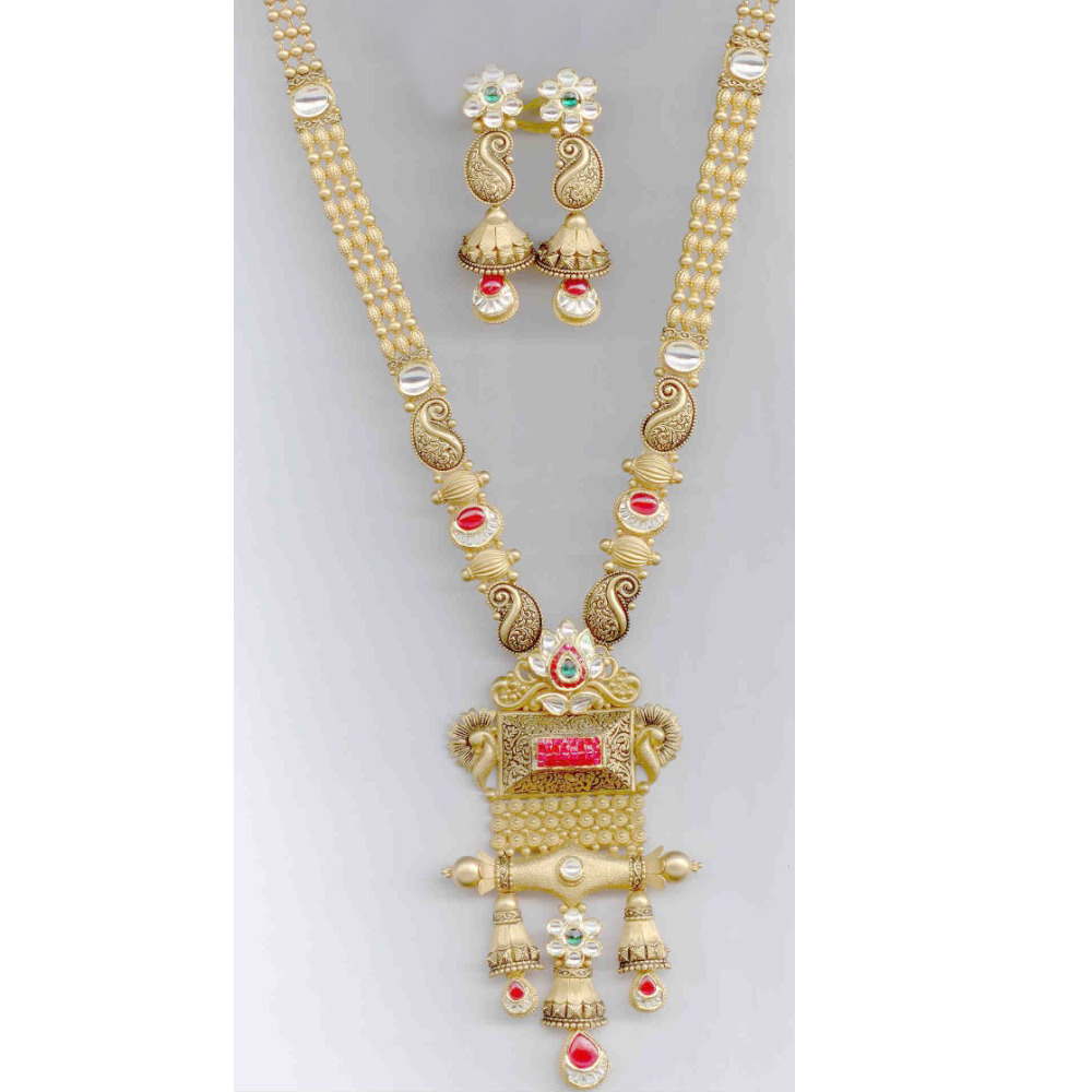 Designer Kundan Necklace Set