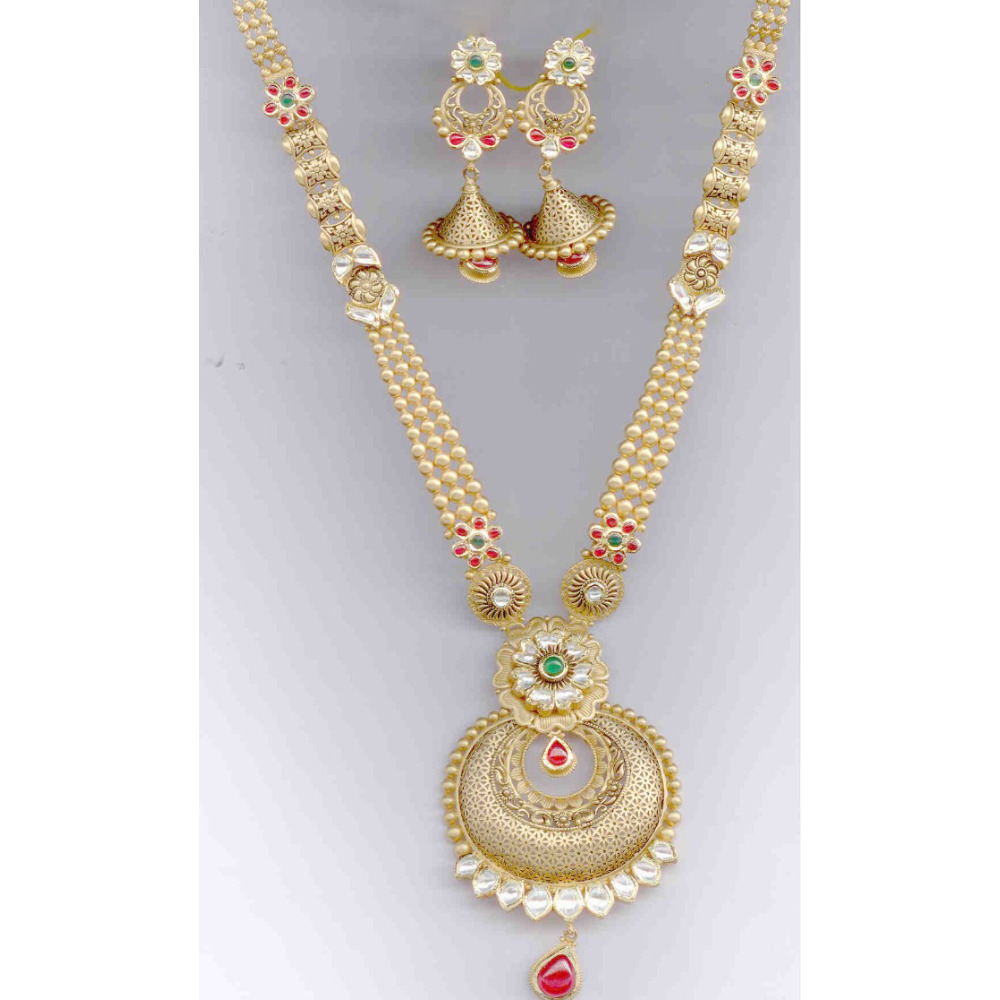 Designer Kundan Necklace Set