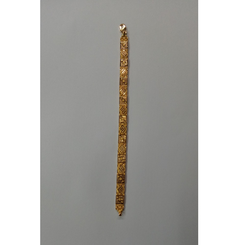 22kr yellow gold men's lucky