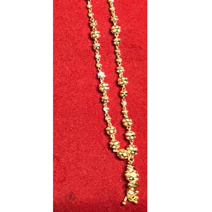 22KT Gold Vertical Mala