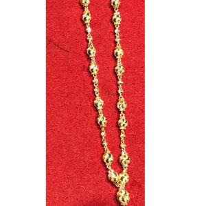 22KT Gold Vertical Mala
