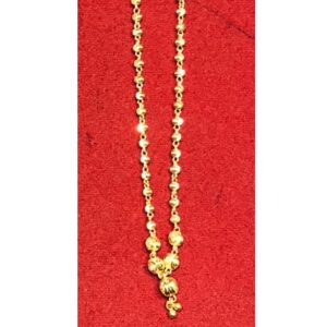 22KT Gold Vertical Mala