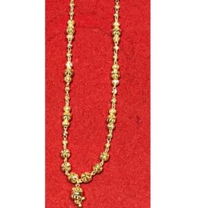 22KT Gold Vertical Mala