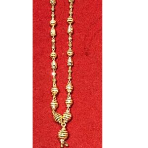 22KT Gold Vertical Mala