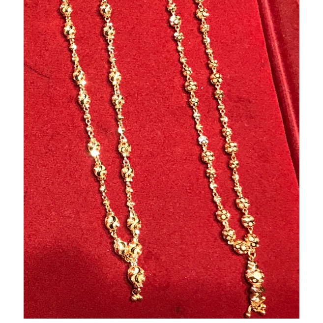 22KT Gold Vertical Mala