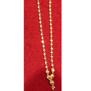 22KT Gold Vertical Mala