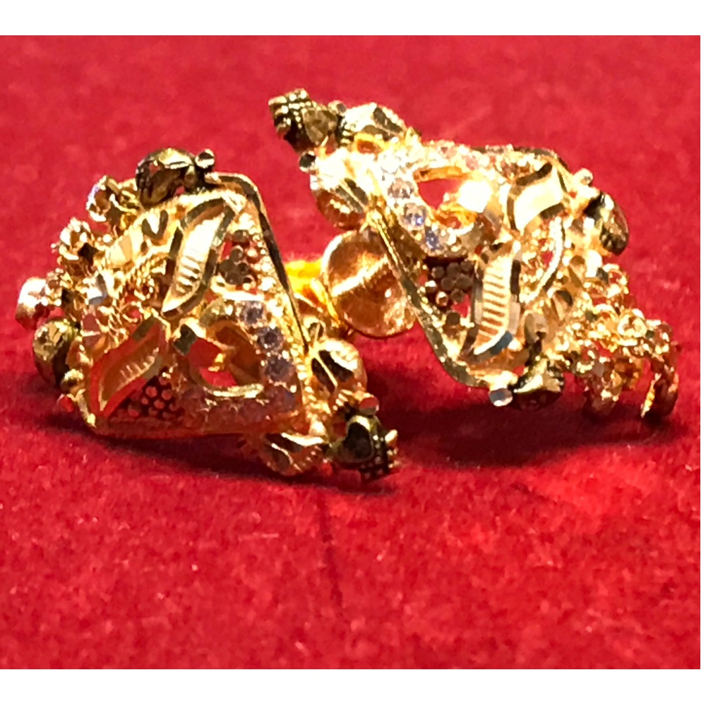 22KT Gold Ladies Earrings