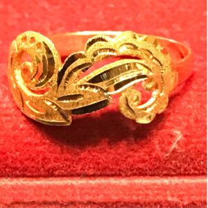 22KT Gold Ladies Rings