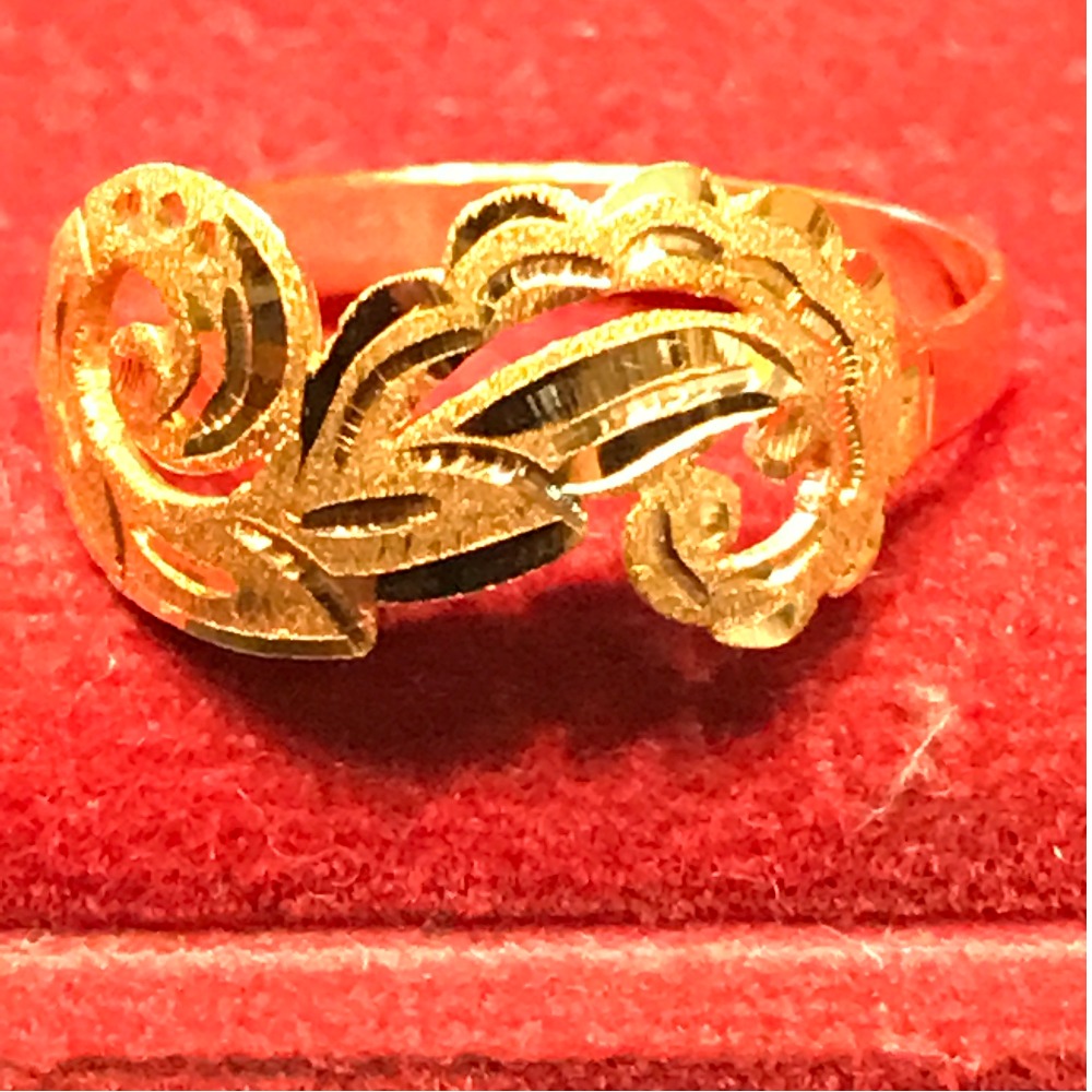 22KT Gold Ladies Rings