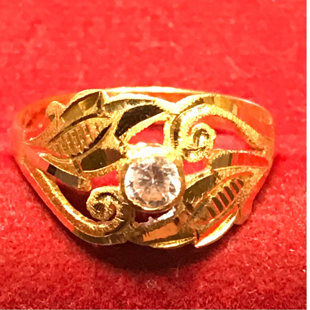 22KT Gold Ladies Rings