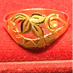 22KT Gold Ladies Rings