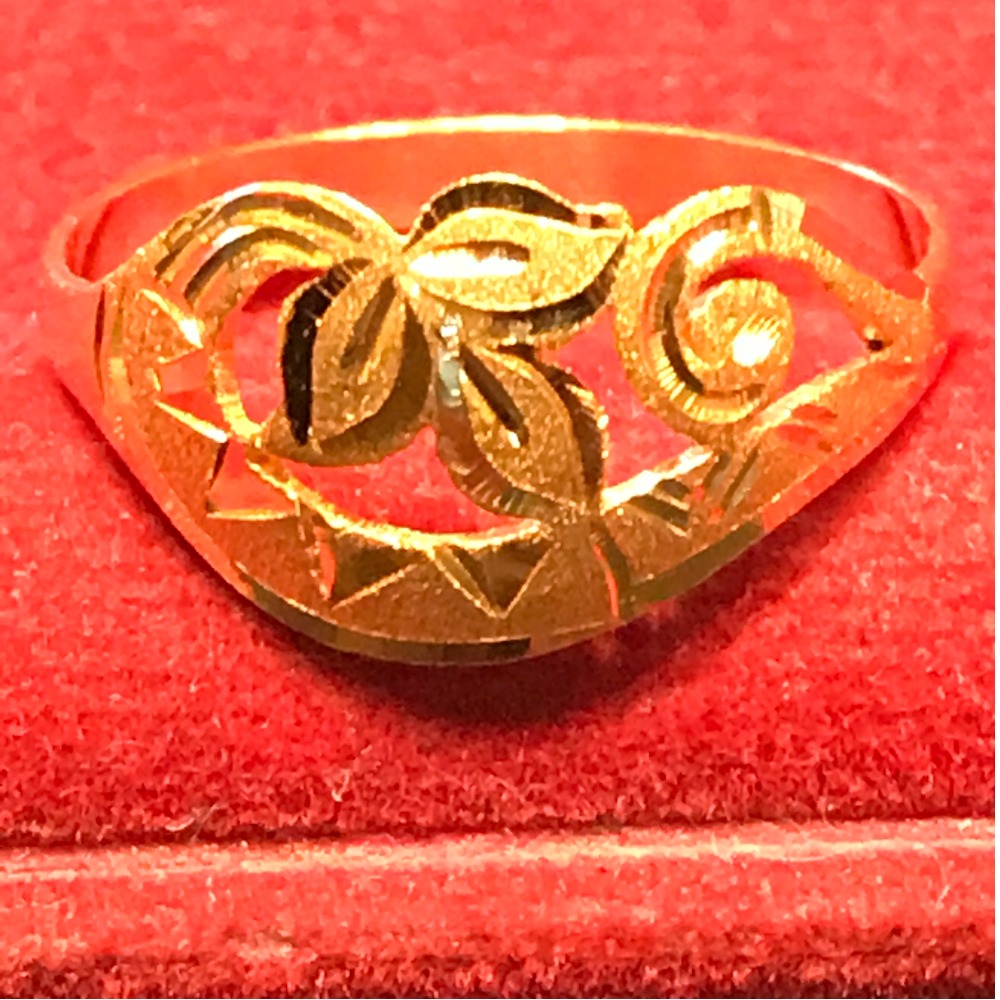 22KT Gold Ladies Rings