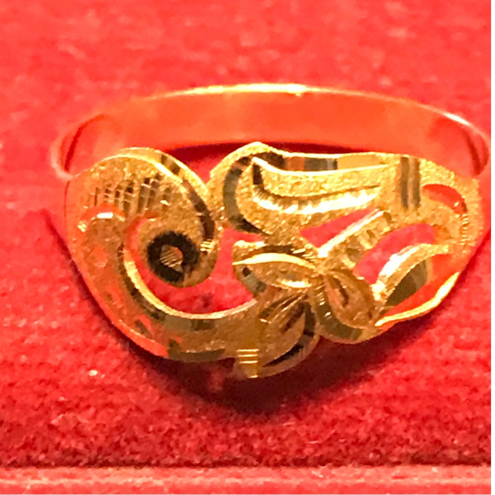 22KT Gold Ladies Rings